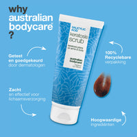 Keratosis Pilaris Lichaamsscrub tegen ruwe, bobbelige huid — Keratosis Pilaris Body Scrub tegen ruwe huid en bultjes. Exfolieert en verzacht met salicylzuur, glycolzuur en glycerine.