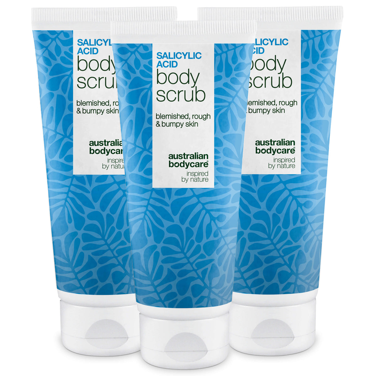 Lichaamsscrub met salicylzuur voor een zuivere en gladdere huid — Body Scrub met salicylzuur verwijdert puistjes en onzuiverheden. Bevat salicylzuur, glycolzuur, abrikozenpitpoeder en allantoïne.