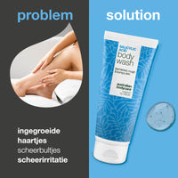 Salicylzuur Shave Wash tegen scheerirritatie en bultjes — Salicylzuur Shave Wash helpt bij roodheid en ingegroeide haartjes. Bevat salicylzuur (BHA), niacinamide en zink PCA.