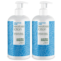 Body lotion bij keratosis pilaris en ruwe, bobbelige huid — Body lotion voor keratosis pilaris en droge huid. Verzacht met salicylzuur, niacinamide en zink.