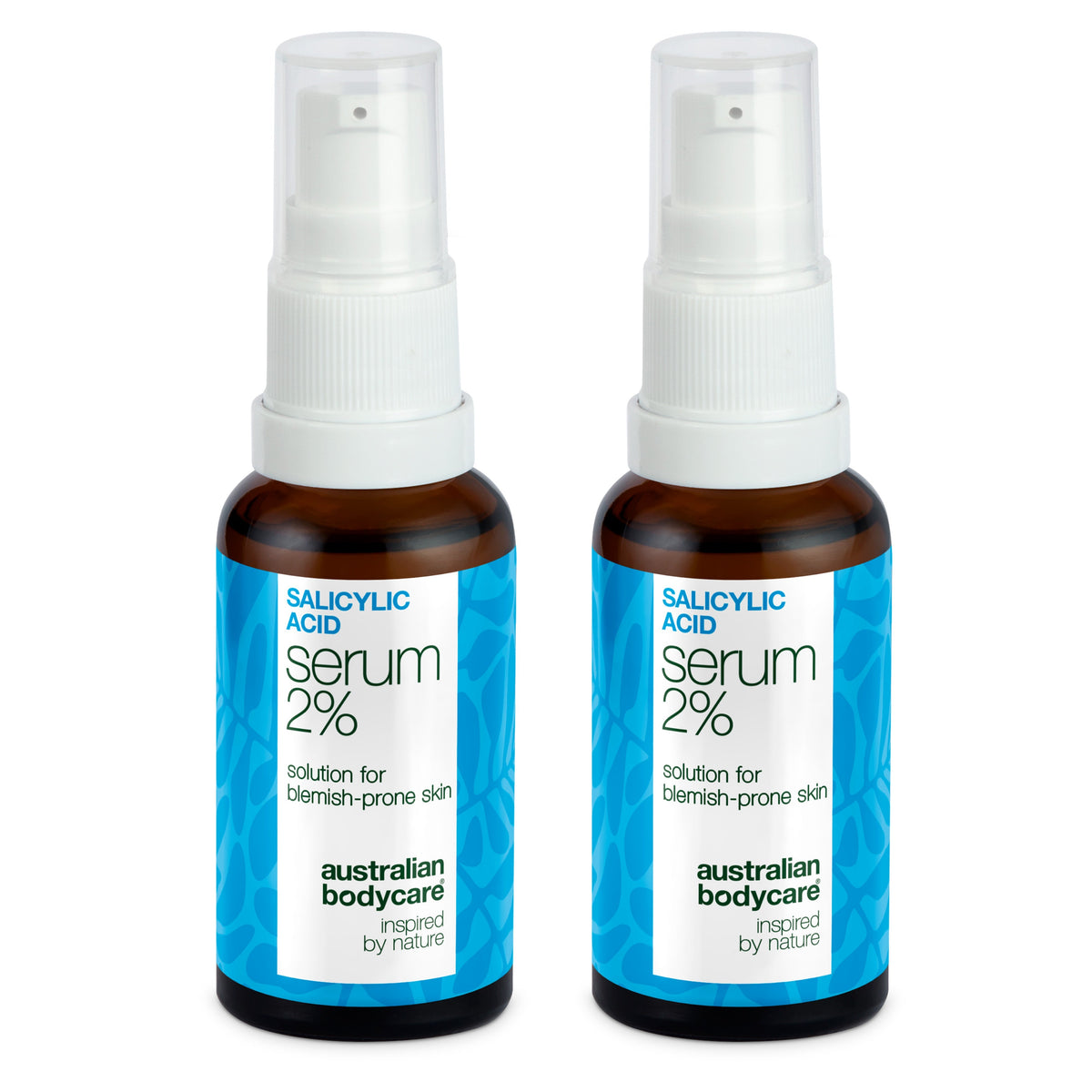 Salicylzuur serum voor mee-eters, vette huid en verstopte poriën — Salicylzuur serum bij vette huid, mee-eters en poriën. Met Zinc PCA, groene thee, hyaluronzuur en hydraterende glycerine.
