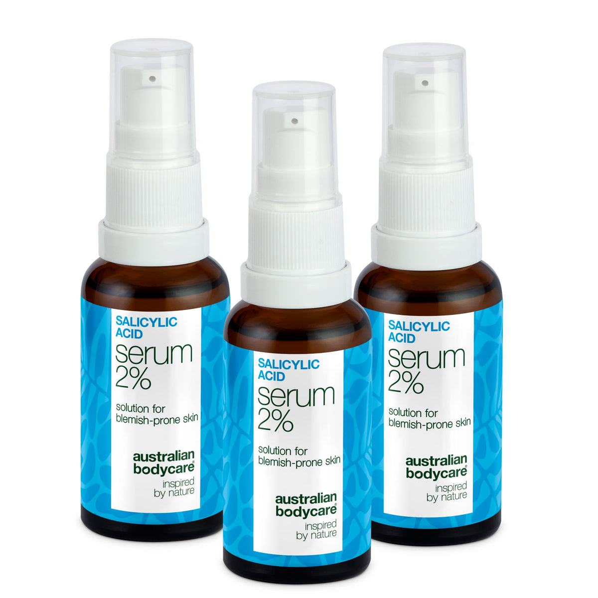 Salicylzuur serum voor mee-eters, vette huid en verstopte poriën — Salicylzuur serum bij vette huid, mee-eters en poriën. Met Zinc PCA, groene thee, hyaluronzuur en hydraterende glycerine.