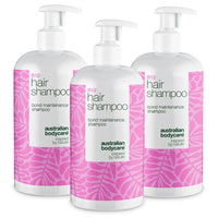 Vitamine B12 Haarshampoo – herstelt en versterkt beschadigd haar — Vitamine B12 Haarsjampoo voedt droog, beschadigd haar en beschermt met bond-effect. Bevat Vitamine B12, Elaya Renova™ en Glycerine.