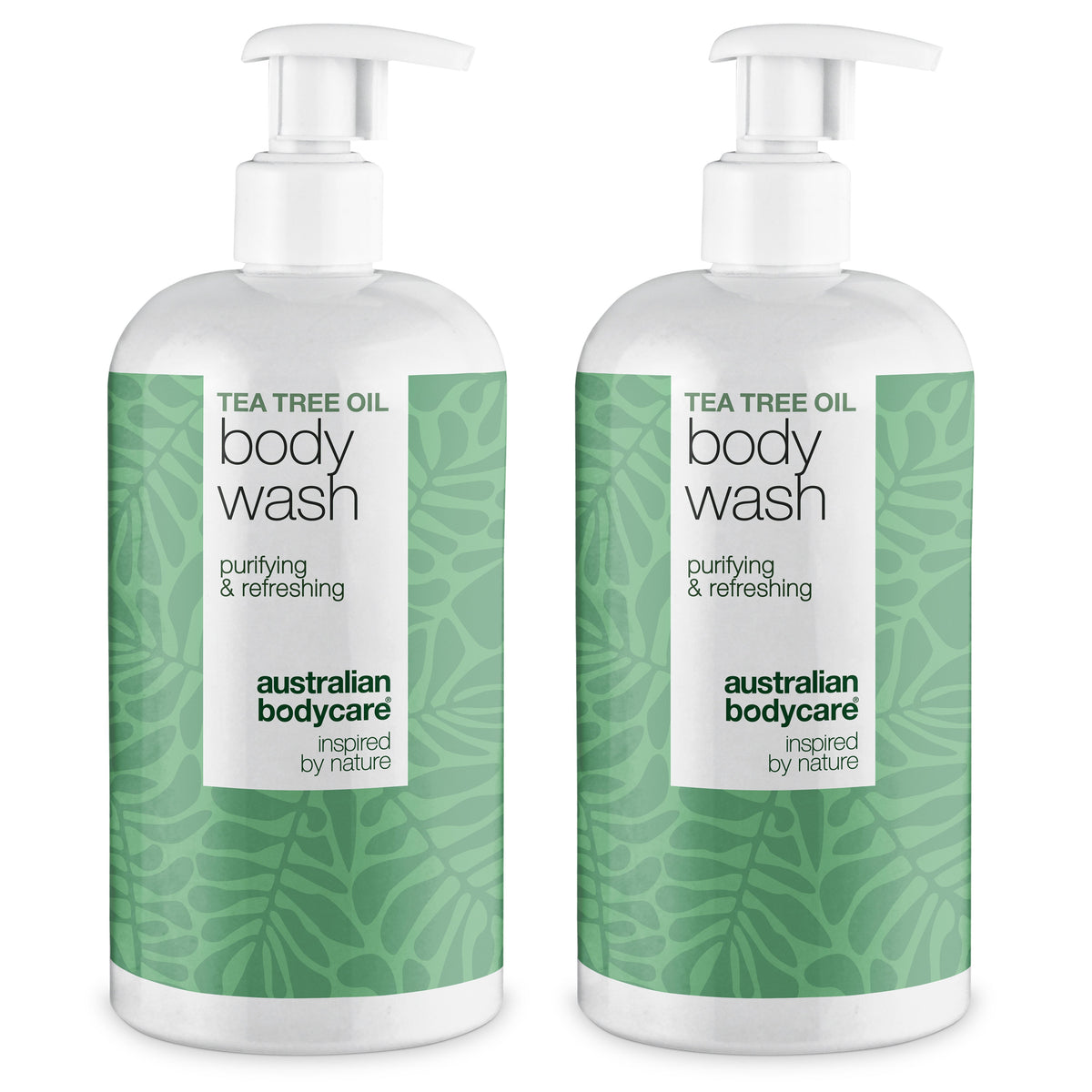 Tea Tree Body Wash tegen puistjes, zweet en vettige huid — Tea Tree Body Wash tegen puistjes, geur en talg. Met Tea Tree Oil, Zinc PCA en milde Coco-Betaine voor dagelijks gebruik.