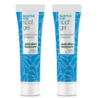 Salicylzuur Spot Gel tegen puistjes en verstopte poriën — Salicylzuur Spot Gel zuivert en balanceert de huid. Verwijdert overtollig talg en dode huidcellen met salicylzuur.