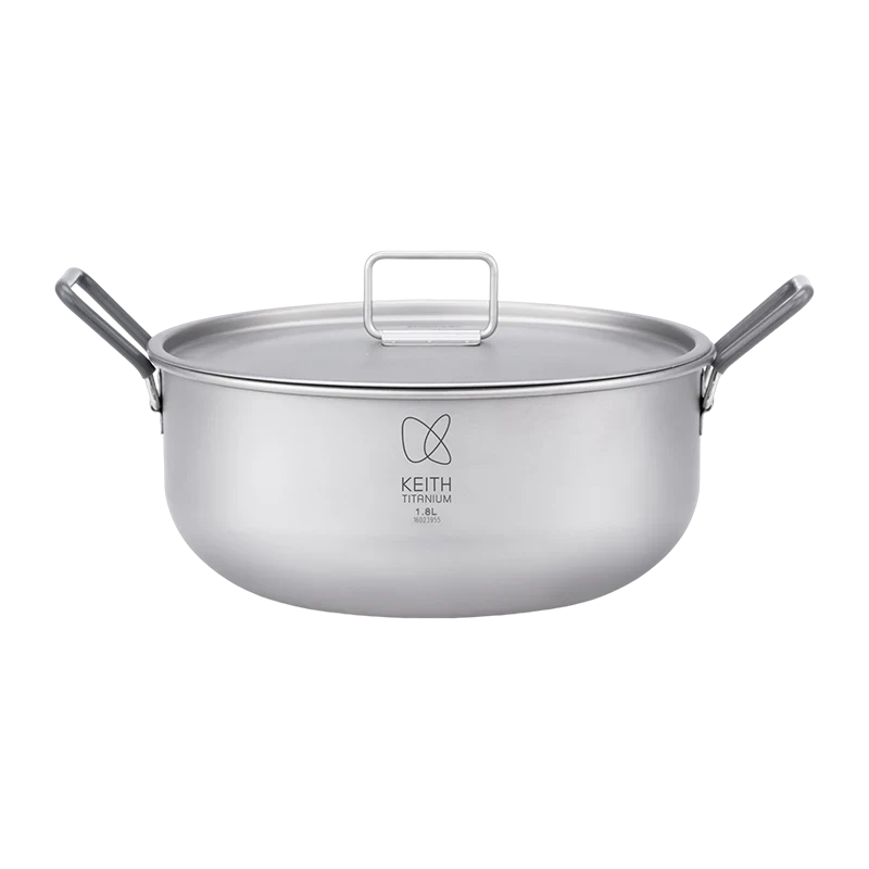 Casseroles de Camping en Titane