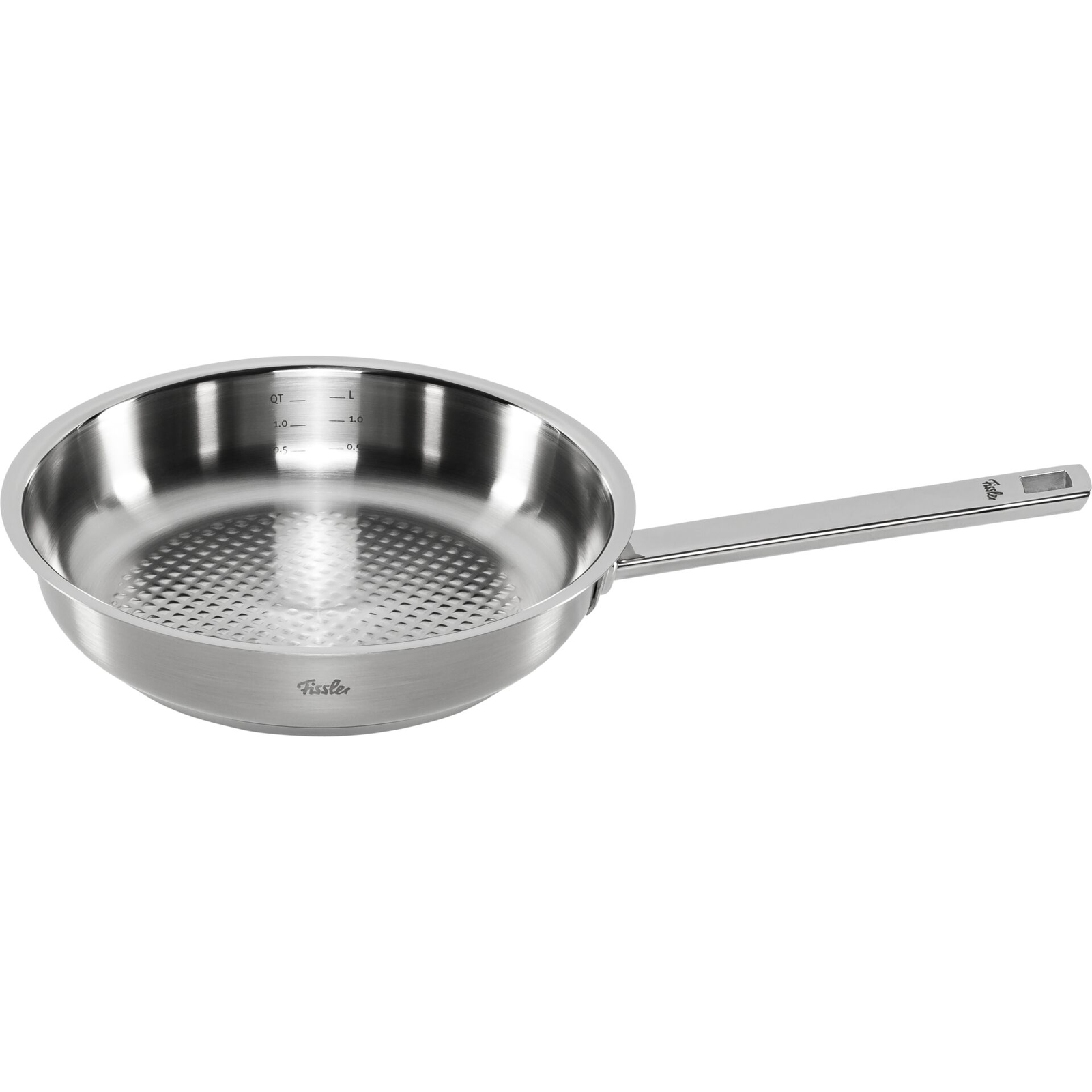 Fissler Profi Collection 2 Serpenyő 24cm - Ezüst