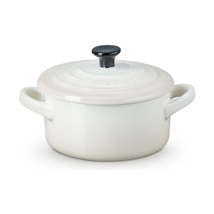 Le Creuset Petite Casserole 10cm Cserépedény - Bézs