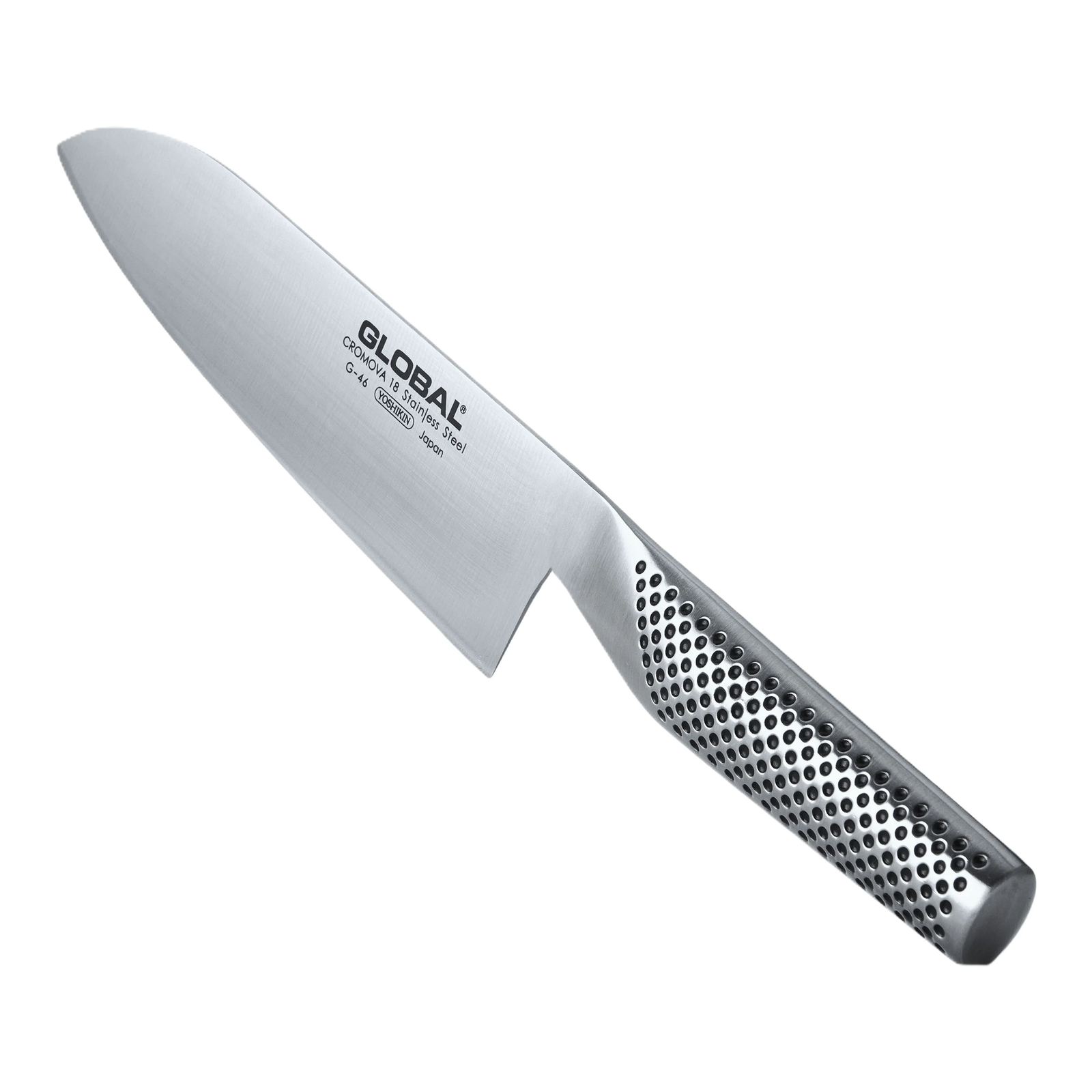 GLOBAL Santoku Knife 18cm – Multi-Purpose Chef Knife, Japan