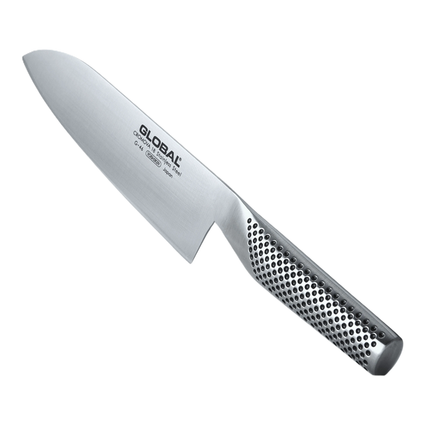 GLOBAL Santoku Knife 18cm – Multi-Purpose Chef Knife, Japan