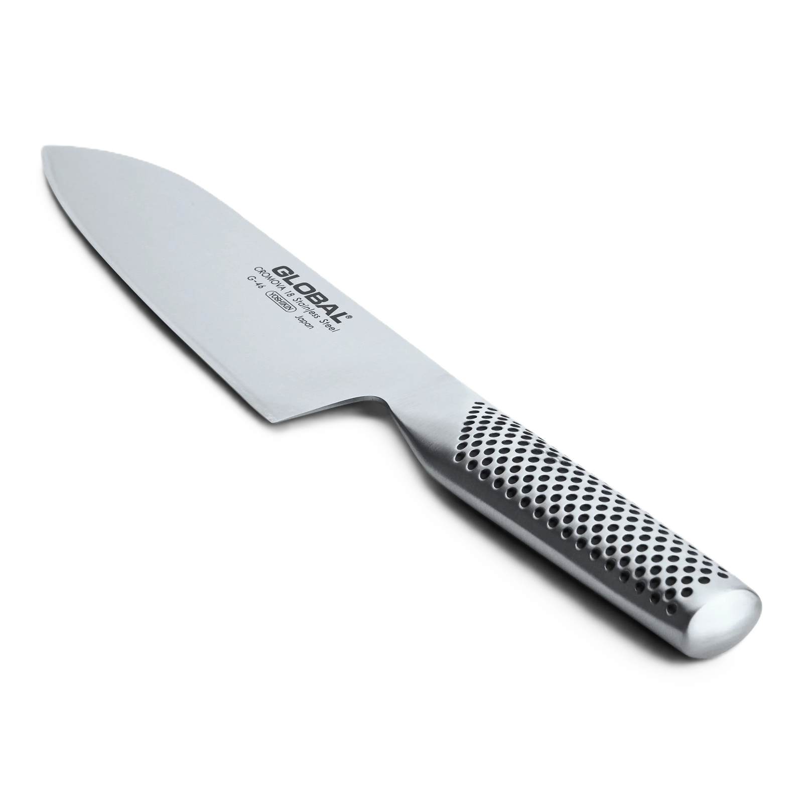 GLOBAL Santoku Knife 18cm – Multi-Purpose Chef Knife, Japan