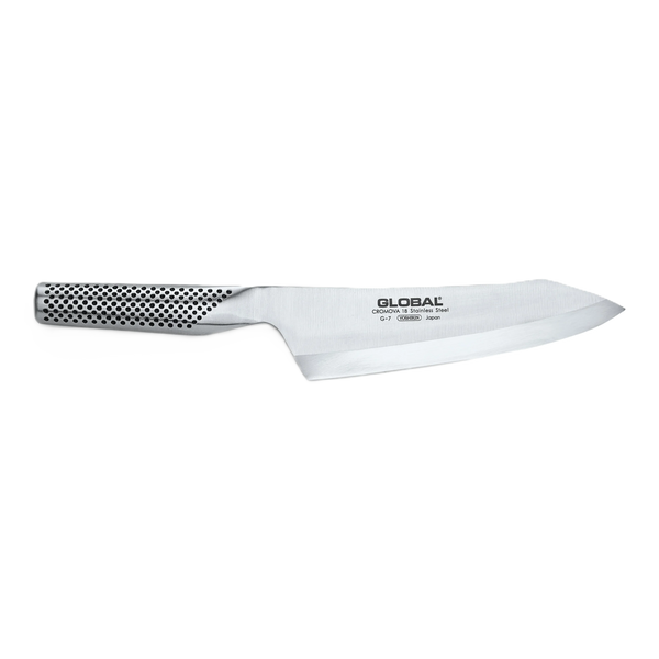 GLOBAL Oriental Deba / Butcher Knife 18cm (7") – Right-Handed