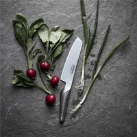 GLOBAL Vegetable Knife 5.5"– CROMOVA 18 Stainless Steel, Japan