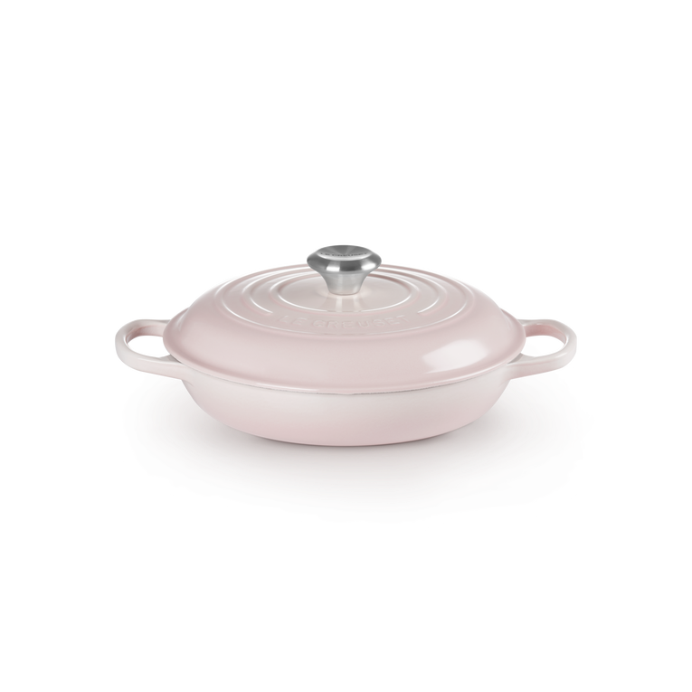 Le Creuset 26cm Tálalóedény - Rózsaszín