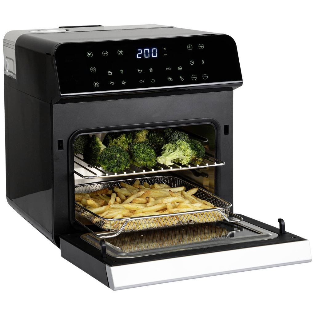 Princess 182085 Steam Airfryer Oven 10L 1550W fekete