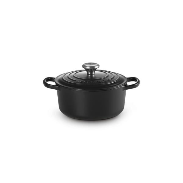Le Creuset Signature 24cm Öntöttvas főzőedény - Fekete