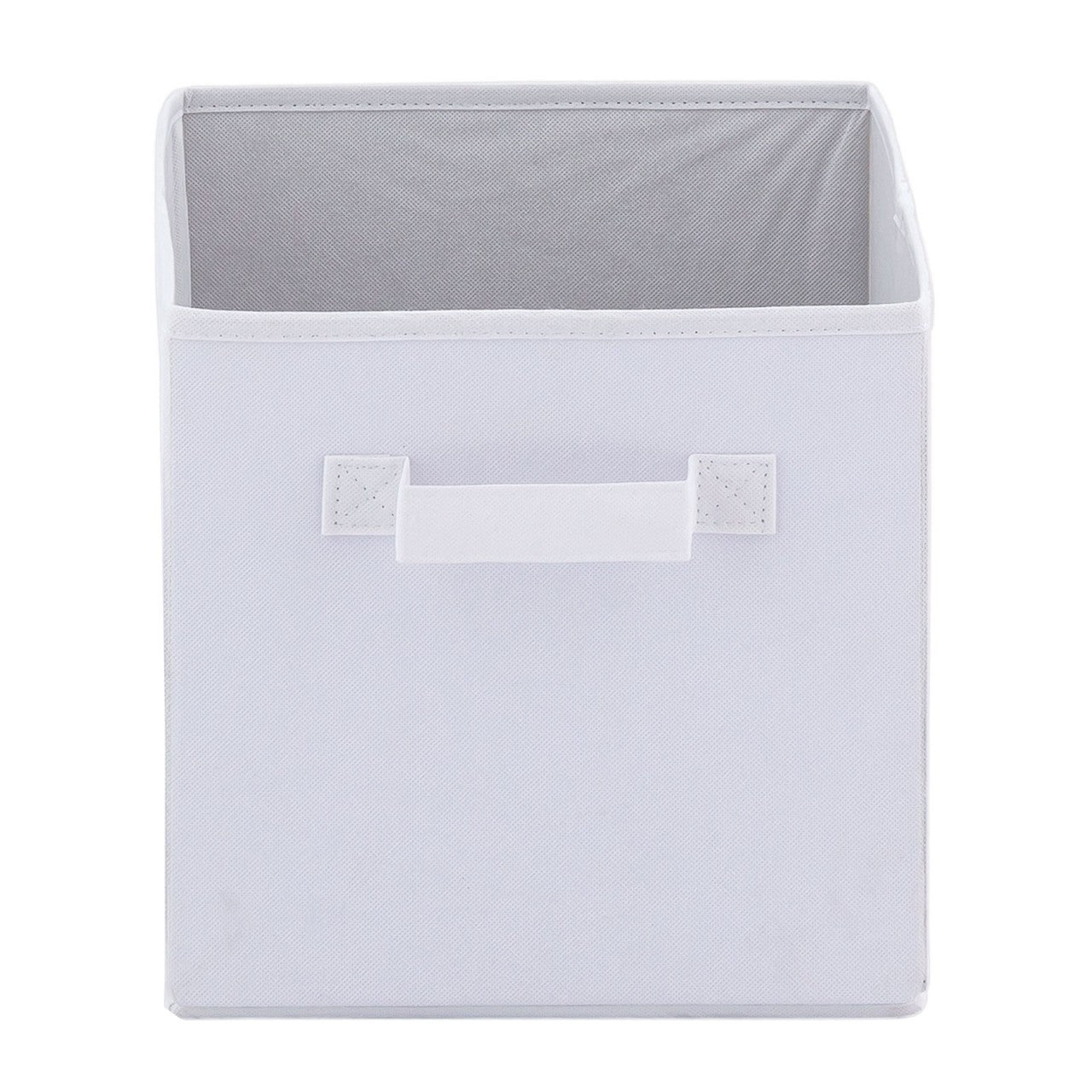 Foldbare opbevaringsbokse 26×26×26 cm – sæt 6 stk.