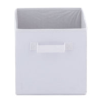 Foldbare opbevaringsbokse 26×26×26 cm – sæt 6 stk.