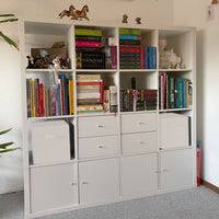 Foldbare opbevaringsbokse 26×26×26 cm – sæt 6 stk.