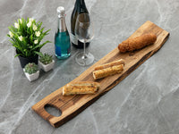 Serveringsbræt i akacietræ 70×15 cm – Thor