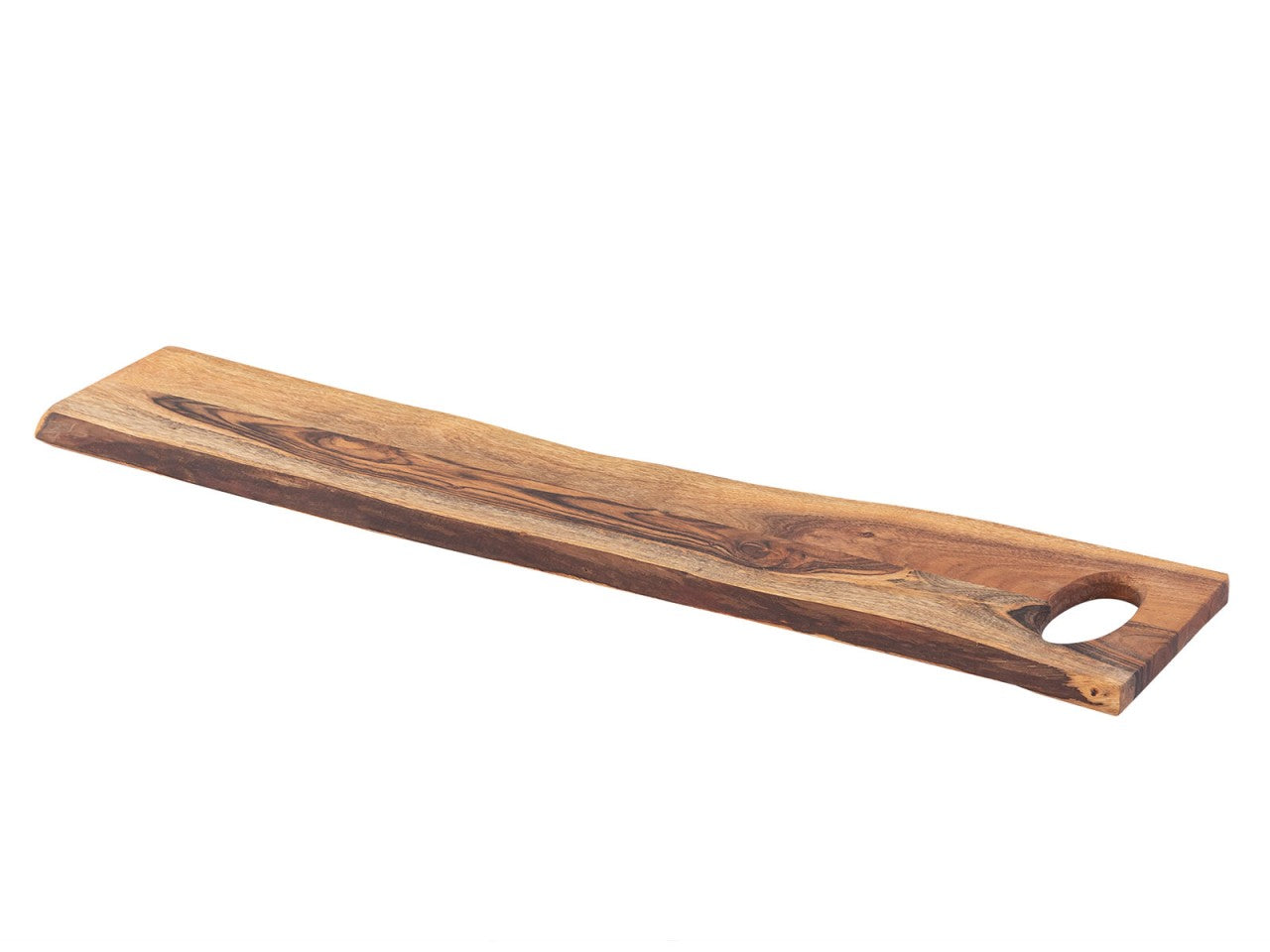 Serveringsbræt i akacietræ 70×15 cm – Thor