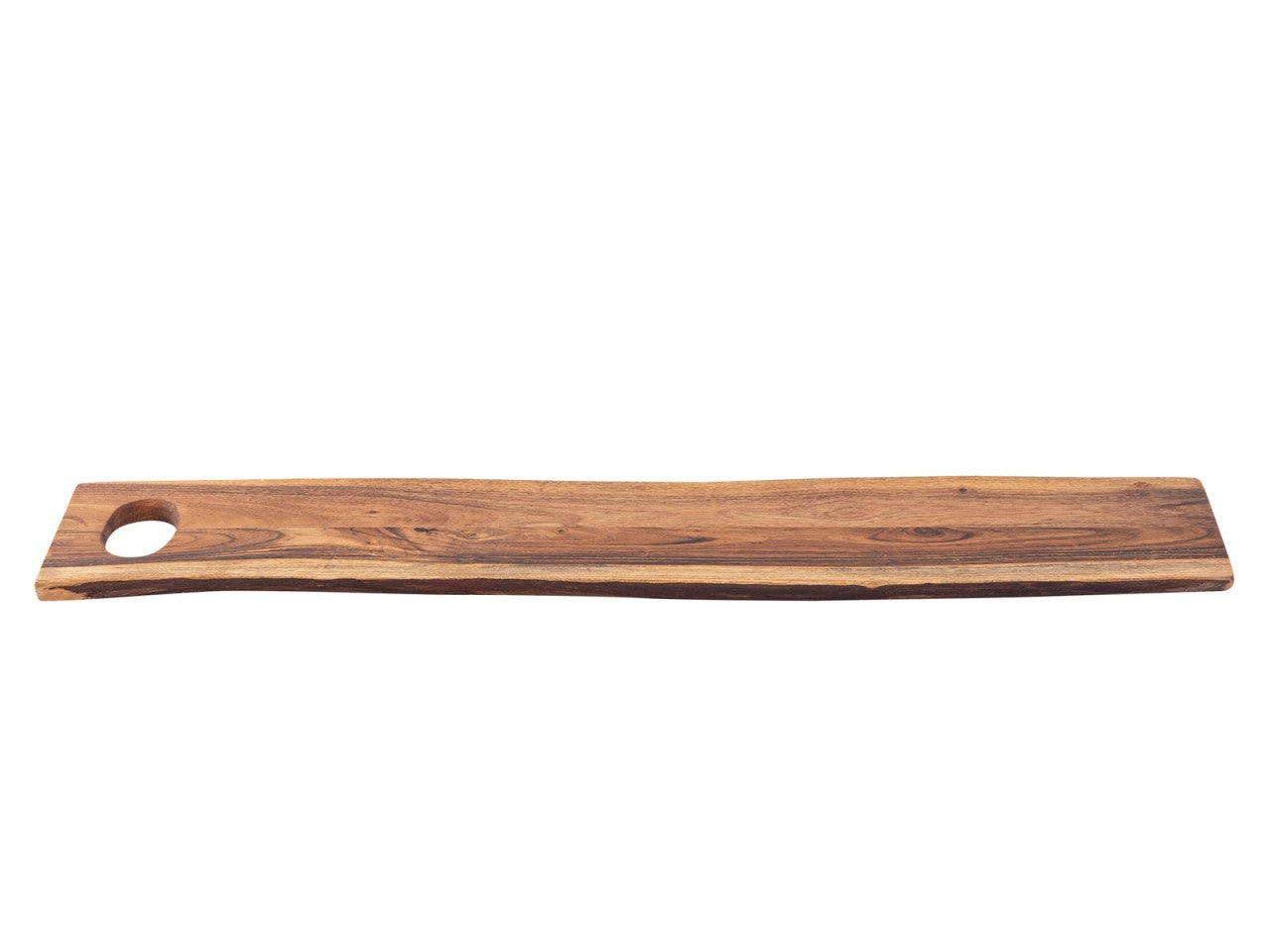 Serveringsbræt i akacietræ 70×15 cm – Thor, sæt 8 stk.