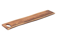 Serveringsbræt i akacietræ 70×15 cm – Thor, sæt 8 stk.