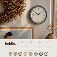 Retro Wall Clock