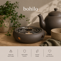 Teapot heater