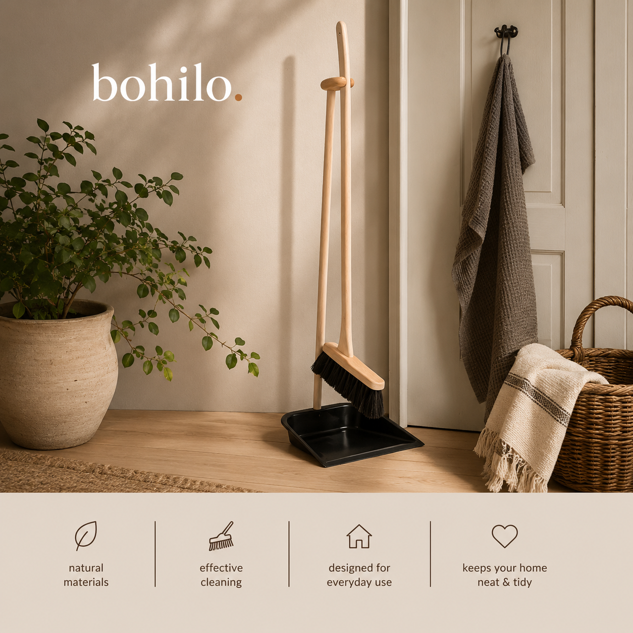 6 pcs. Tall Broom