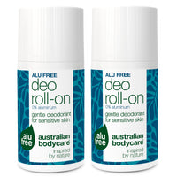 Natuurlijke roll-on deodorant zonder aluminium tegen zweetgeur — Deze aluminiumvrije deodorant houdt je fris en geurvrij, zonder vlekken of irritatie. Ideaal voor dagelijks gebruik.