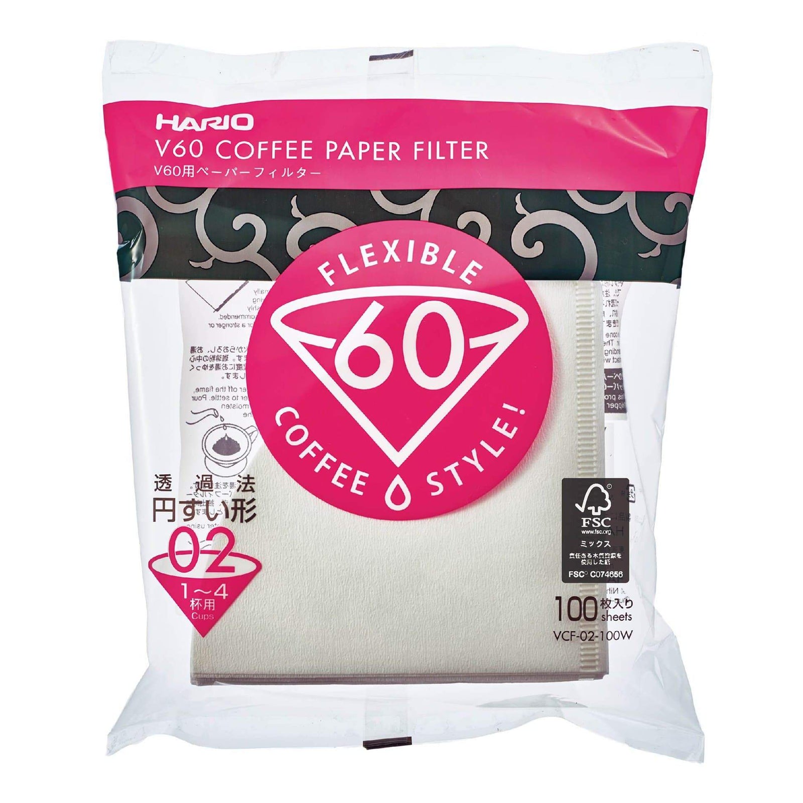 HARIO V60 FILTERS