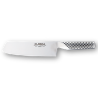 GLOBAL Vegetable Knife 18cm (7") – CROMOVA 18 Stainless Steel Precision Blade