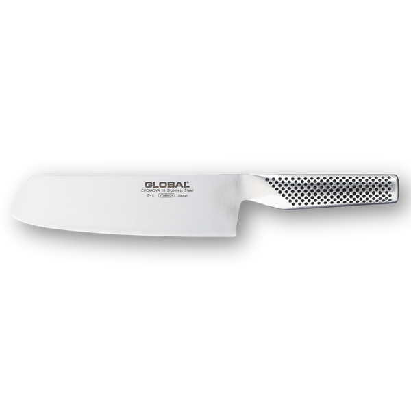 GLOBAL Vegetable Knife 18cm (7") – CROMOVA 18 Stainless Steel Precision Blade