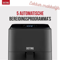 DistinQ airfryer 4L 5