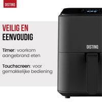 DistinQ airfryer 4L 4
