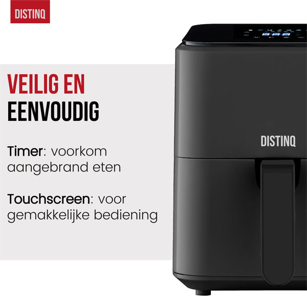 DistinQ AirFryer 4L