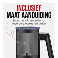 DistinQ Milk Frother Black
