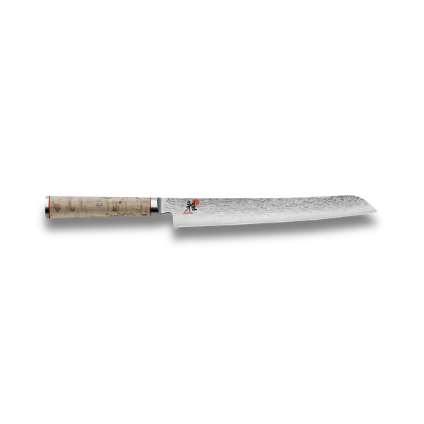 MIYABI 5000 MCD - 9-inch - Bread knife, brown