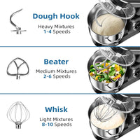 Qt Electric Stand Mixer