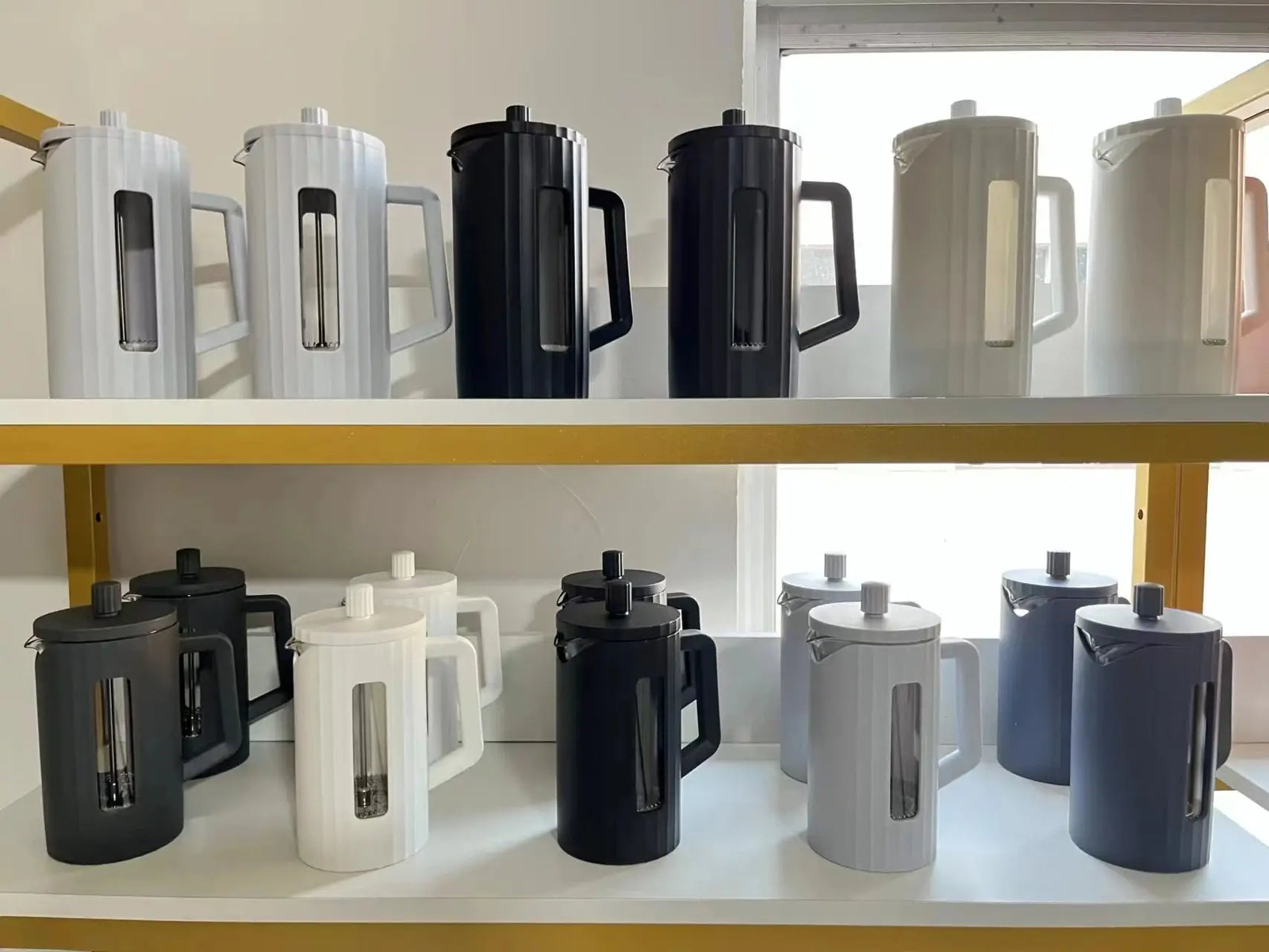 Borosilicate French Press