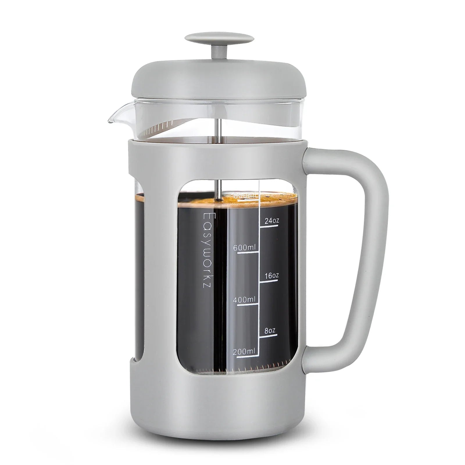 Borosilicate Glass French Press