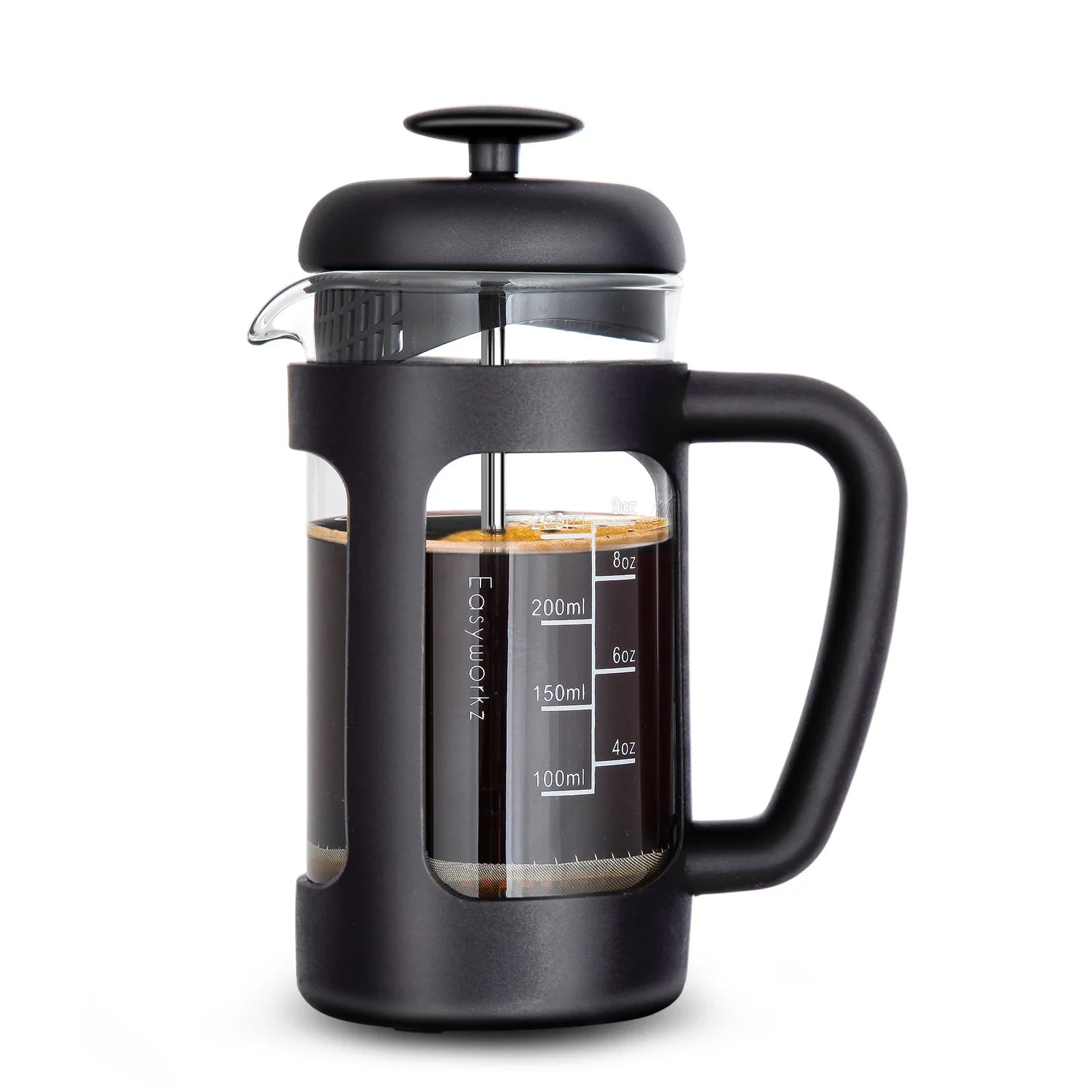 Borosilicate Glass French Press