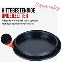 DistinQ airfryer accessoire set 2