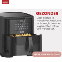 DistinQ Airfryer 9