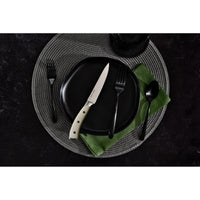 Elite Set of 8 Steak Knives - Cream
