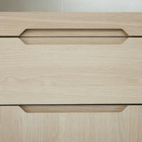 Highboard with LED Light Kerteminde - White Oil