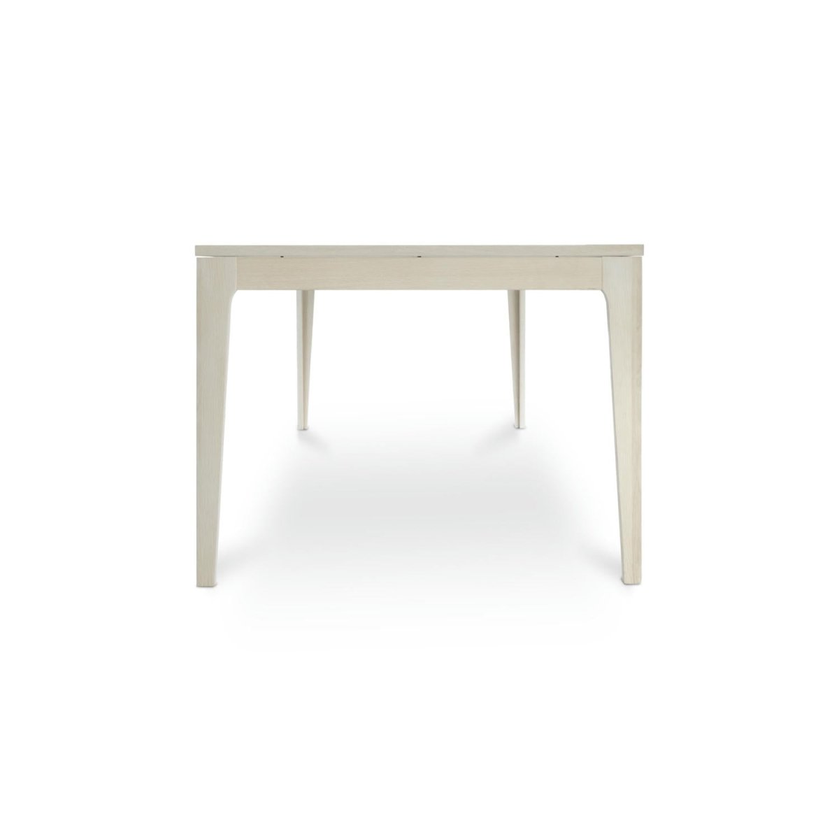 Rectangular Extendable Dining Table Kerteminde - White Oil