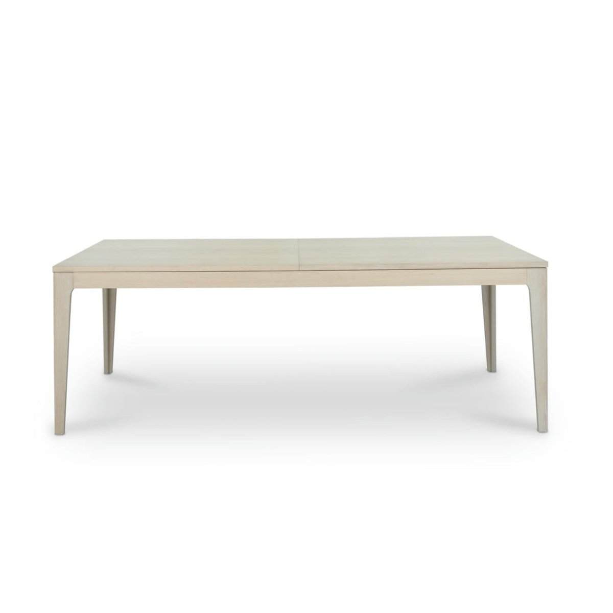 Rectangular Extendable Dining Table Kerteminde - White Oil