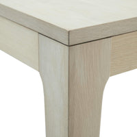 Rectangular Extendable Dining Table Kerteminde - White Oil